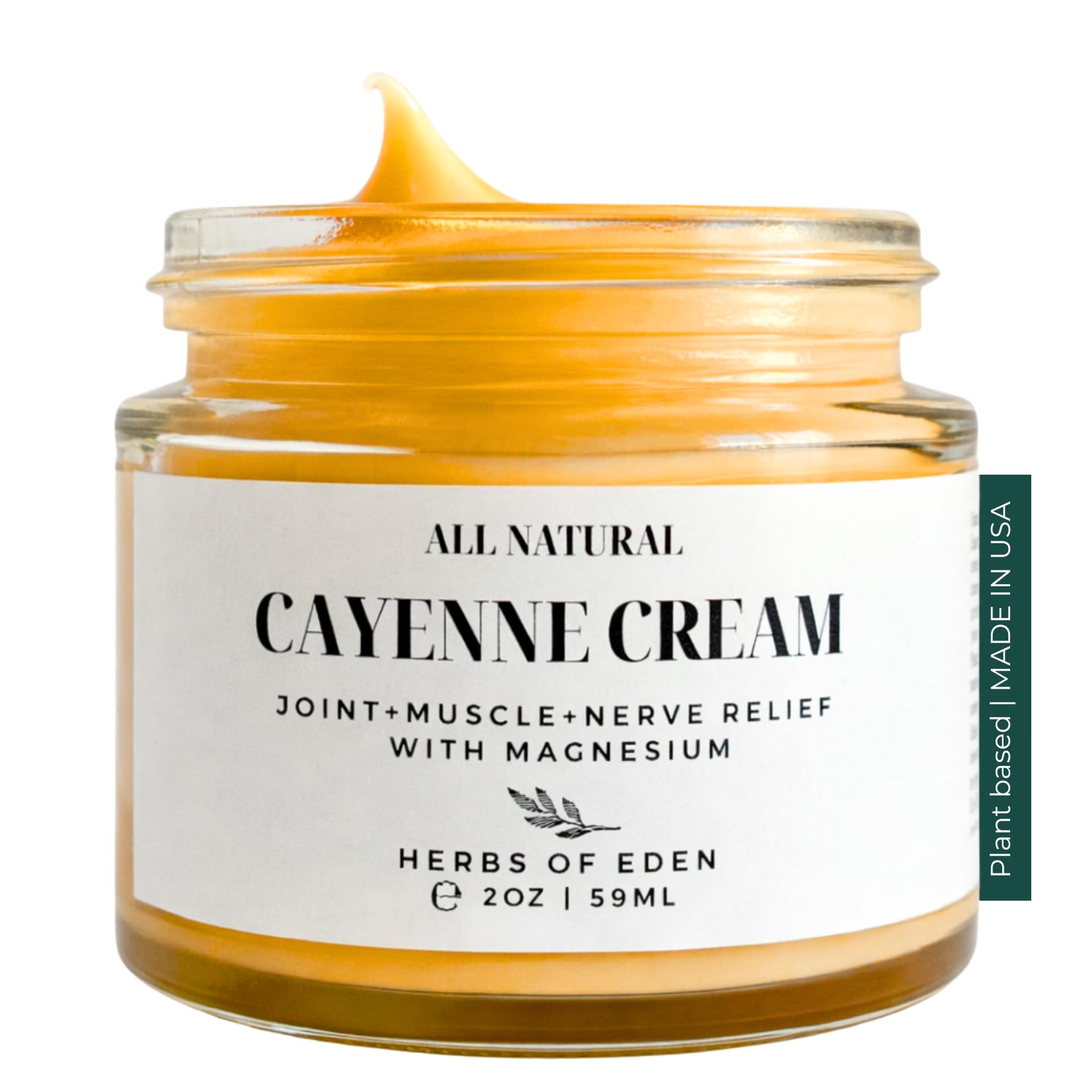 Amazon.com: Organic Cayenne Arnica Cream with Magnesium | Sore